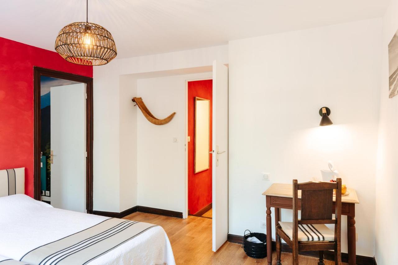 Chambres Aguerria อองดาเย ภายนอก รูปภาพ