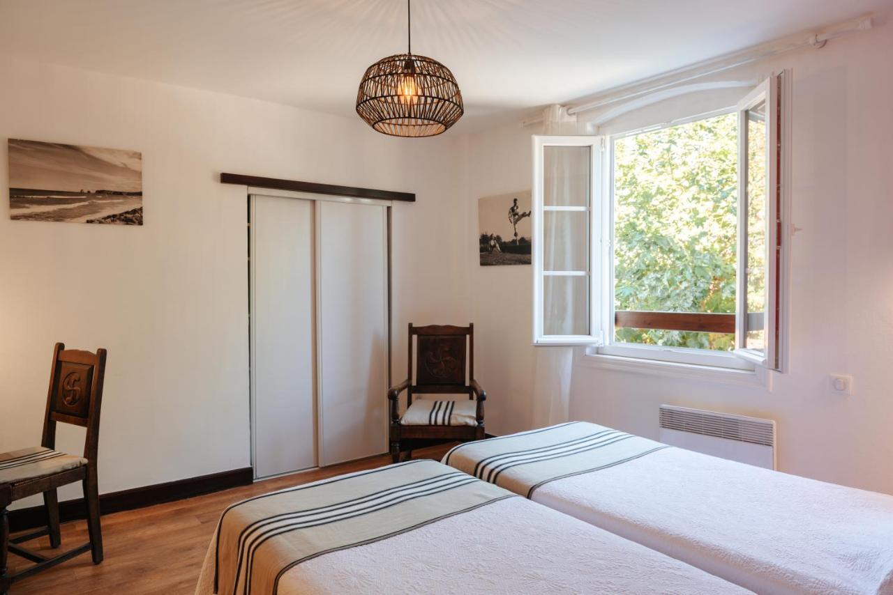 Chambres Aguerria อองดาเย ภายนอก รูปภาพ