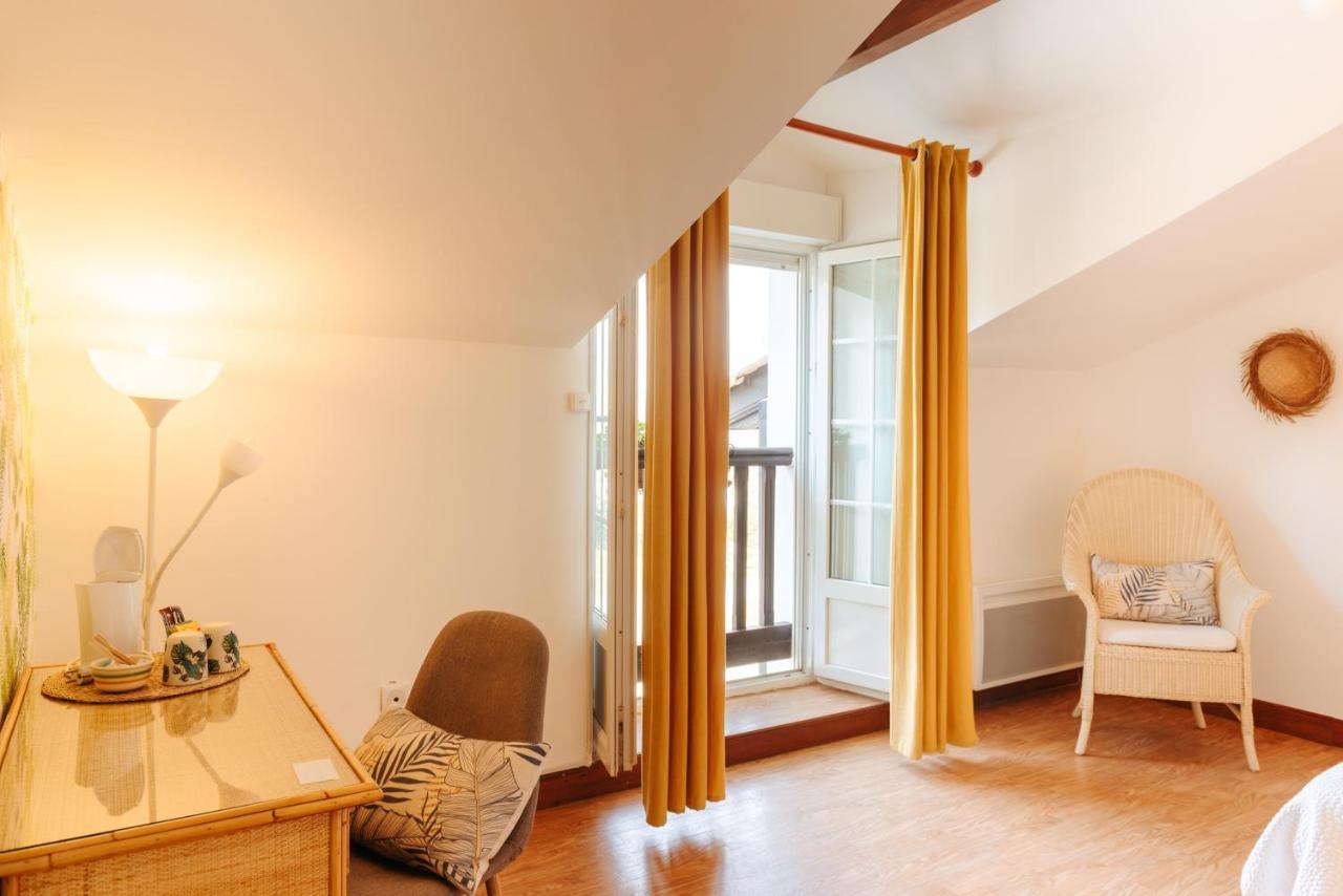 Chambres Aguerria อองดาเย ภายนอก รูปภาพ